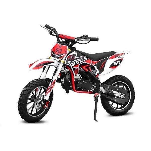 Pocket bike - moto enfant Gazelle Deluxe E-Start