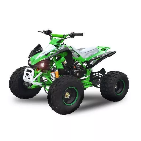 Quad ado et adulte essence Nitro Motors Rizzo RS8-A RG Atv Platin