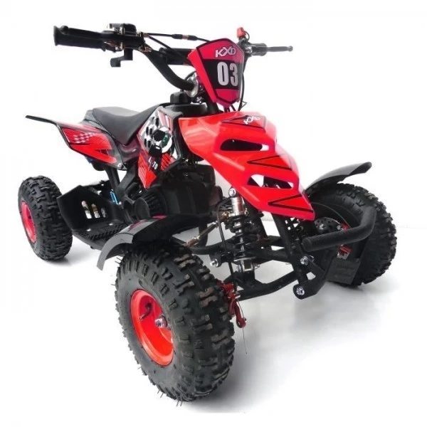 Quad enfant électrique Eco Reptil 6" Nitro moteur 800W