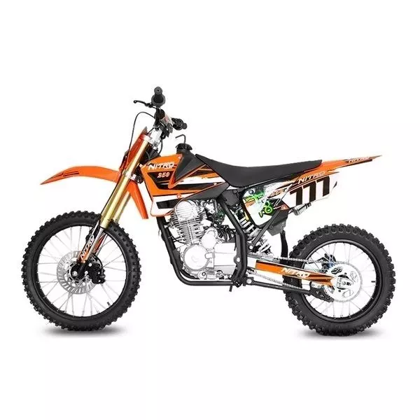 Dirt bike Moto cross KXD 19/21 250cc - Quadexpress