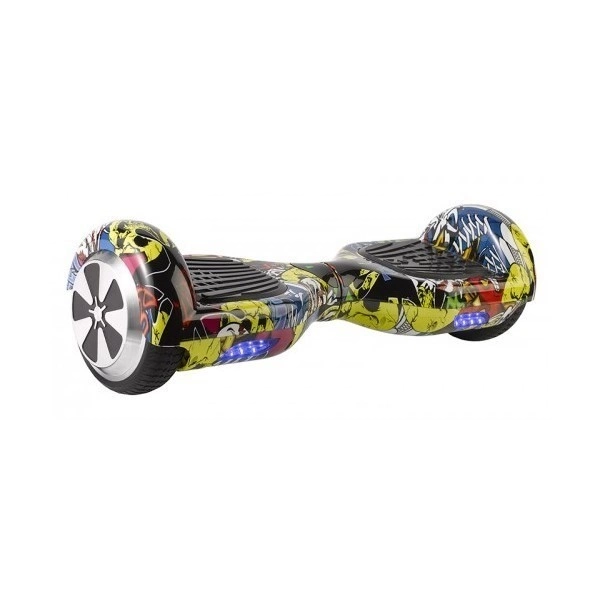 Jeux de plein air Skateboard électrique Basic - Multicolore