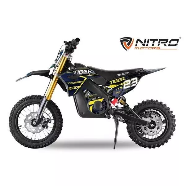 Dirt bike Dirt bike Électrique Tiger 1000W