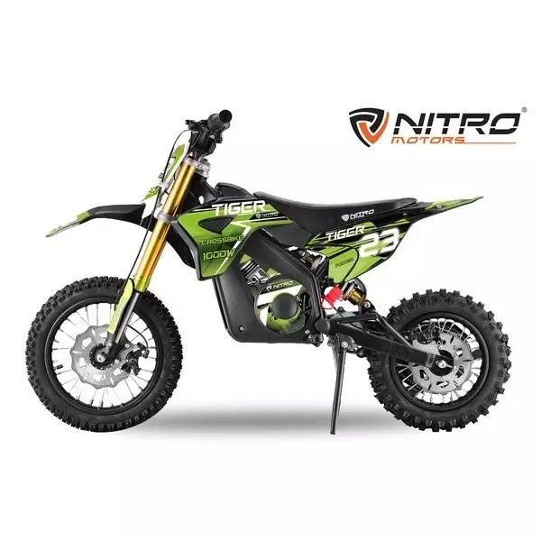 Dirt bike Dirt bike Électrique Tiger 1000W