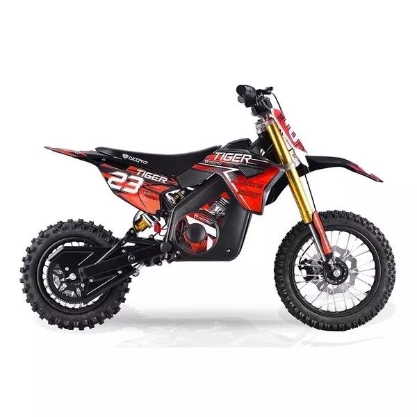 Dirt bike Dirt bike Électrique Tiger 1000W