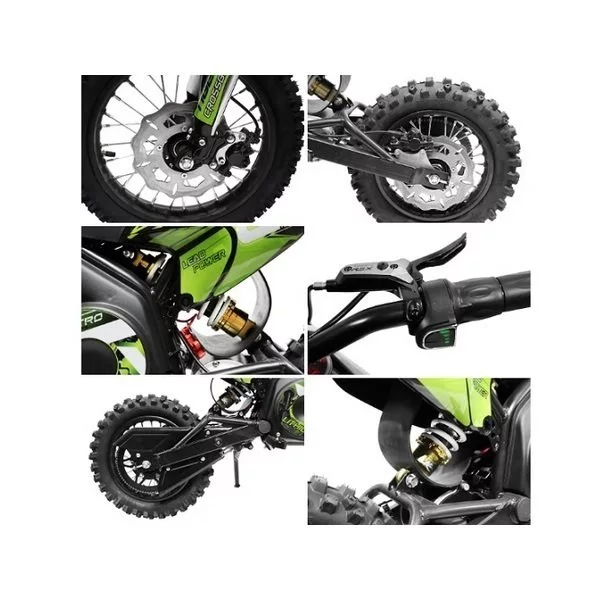 Dirt bike Dirt bike Électrique Tiger 1000W