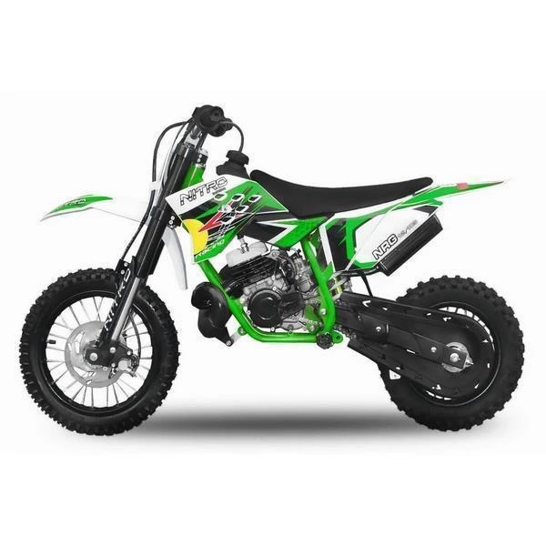 Dirt bike NRG50 10/10 pouces 2 temps