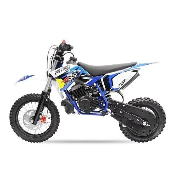 Dirt bike NRG RS 50cc 12/10 New Edition