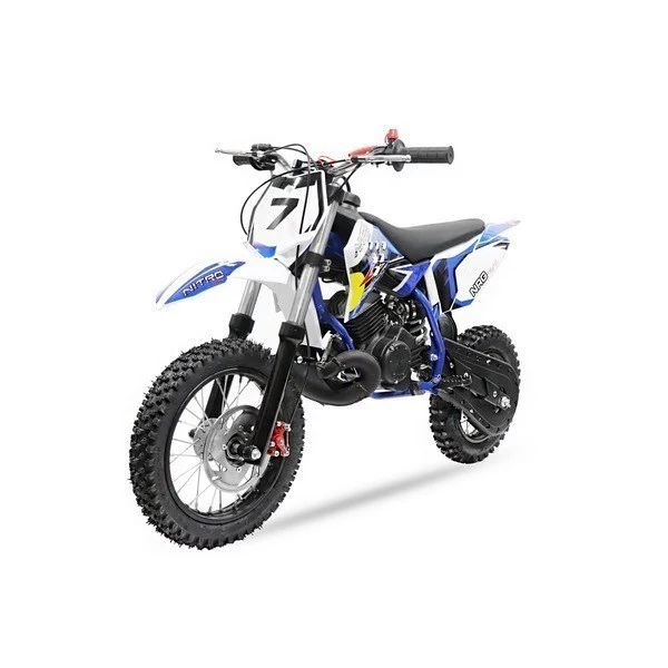 Dirt bike NRG RS 50cc 12/10 New Edition