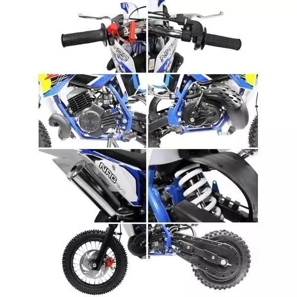 Dirt bike NRG RS 50cc 12/10 New Edition