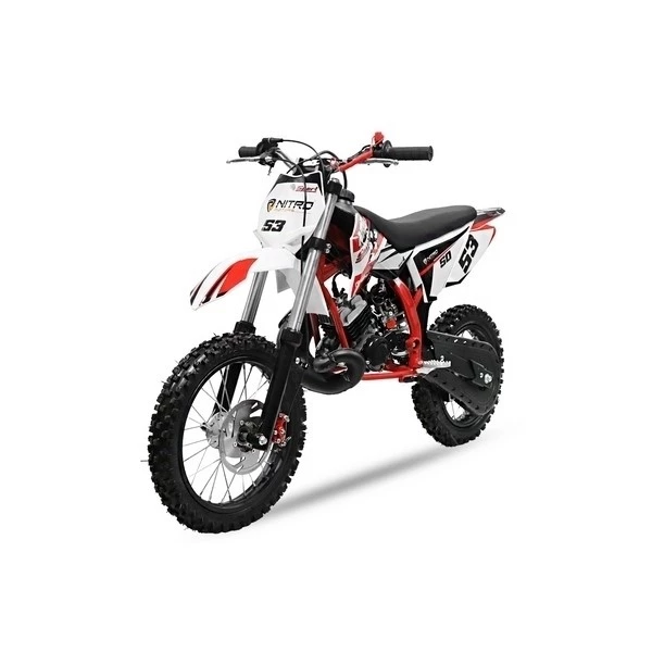 Dirt bike NRG 50 RACING 14/12 marque Extrem