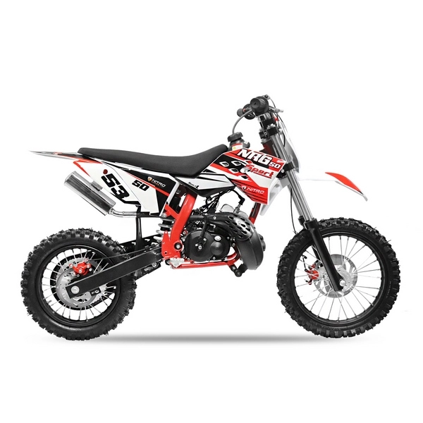 Dirt bike NRG 50 RACING 14/12 marque Extrem