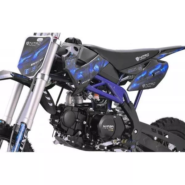 Dirt bike Sky Deluxe 17/14 125cc Pit Bike from Nitro Motors