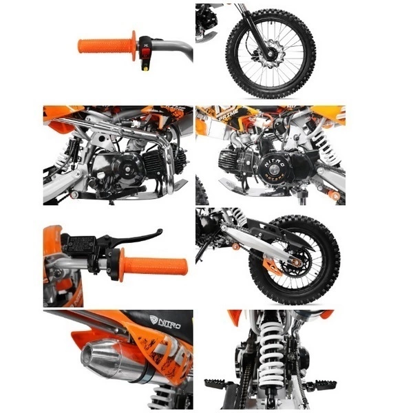 Dirt bike NXD Automatique 12/14