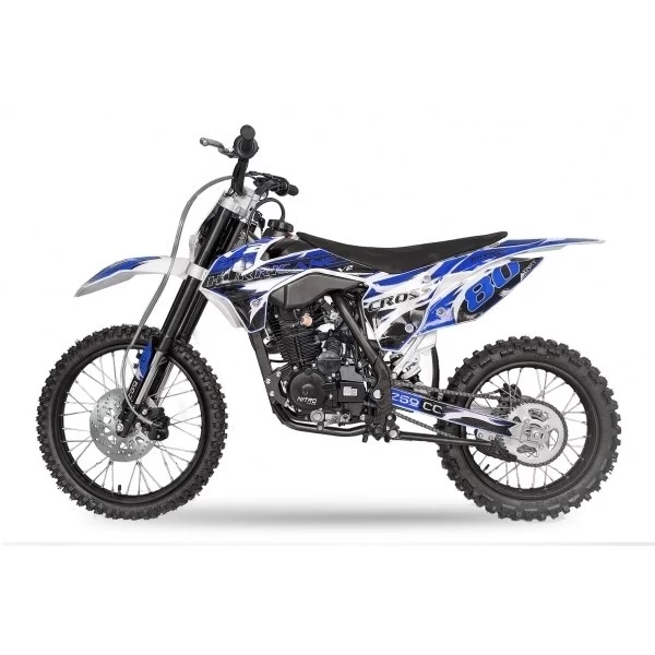 Dirt bike Hurricane V2 19/16" | 5G Manual | Kickstart | New Design