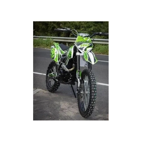 Dirt bike Hurricane V2 19/16" | 5G Manual | Kickstart | New Design