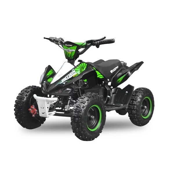 Quad enfant électrique Quad Eco python deluxe 1000W