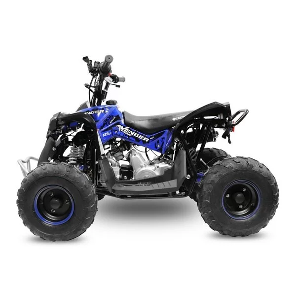 Quad enfant essence Nitro Motors Avenger 125cc 6" E-Start 4T

