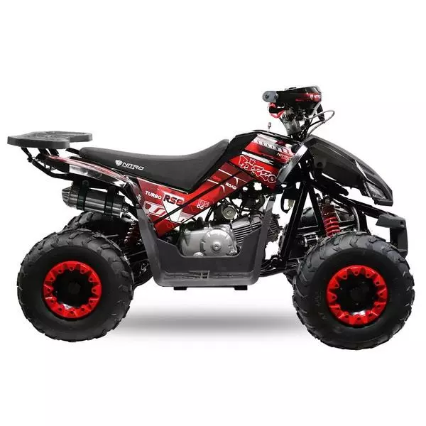 Quad ado et adulte essence Nitro Motors Rizzo RS7 125cc Semi-Auto 4T

