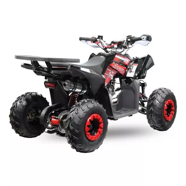 Quad ado et adulte essence Nitro Motors Rizzo RS7 125cc Semi-Auto 4T

