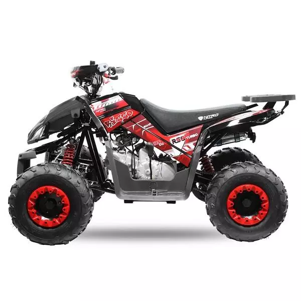 Quad ado et adulte essence Nitro Motors Rizzo RS7 125cc Semi-Auto 4T

