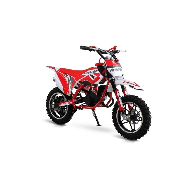 Pocket bike - moto enfant Whisper 50cc Mini Moto Cross Enfant