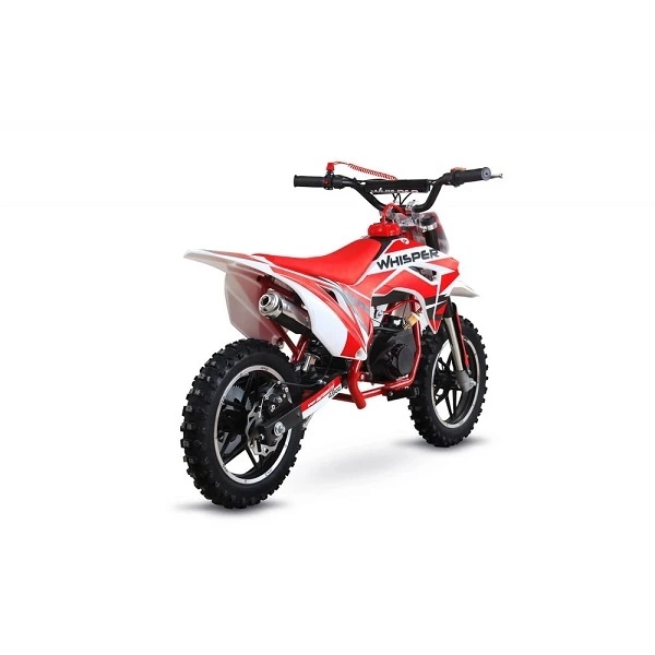 Pocket bike - moto enfant Whisper 50cc Mini Moto Cross Enfant