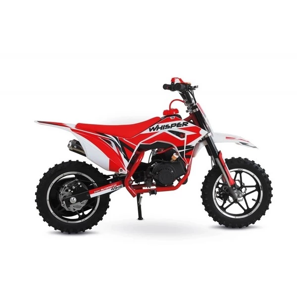 Pocket bike - moto enfant Whisper 50cc Mini Moto Cross Enfant