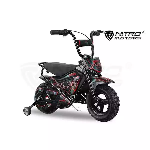 Pocket bike - moto enfant Eco Flee 250W 24V Mini Moto Électrique Cross Enfant