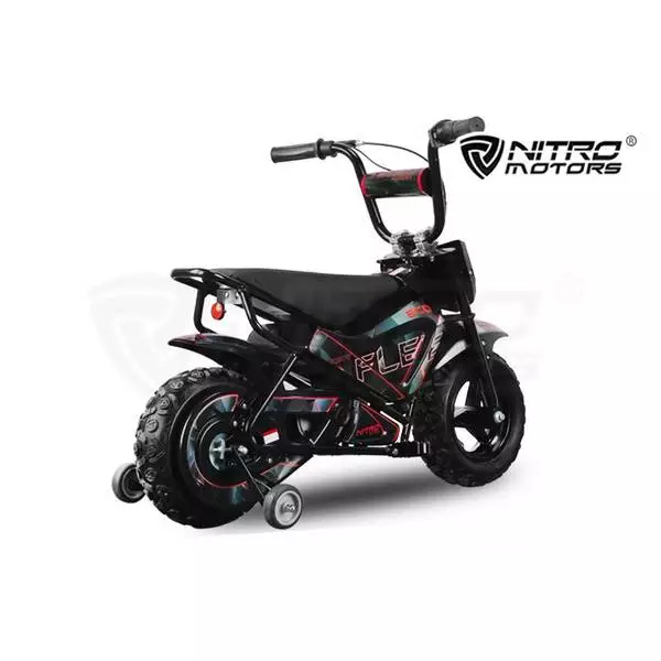 Pocket bike - moto enfant Eco Flee 250W 24V Mini Moto Électrique Cross Enfant