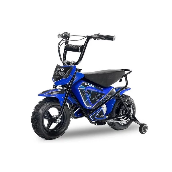 Pocket bike - moto enfant Eco Flee 250W 24V Mini Moto Électrique Cross Enfant