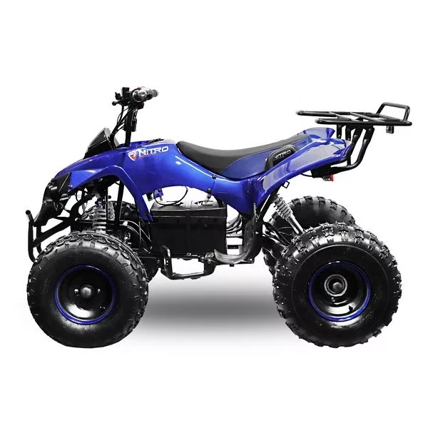 Quad ado et adulte électrique Warrior S8 1000W 48V XXL Quad Enfant Électrique