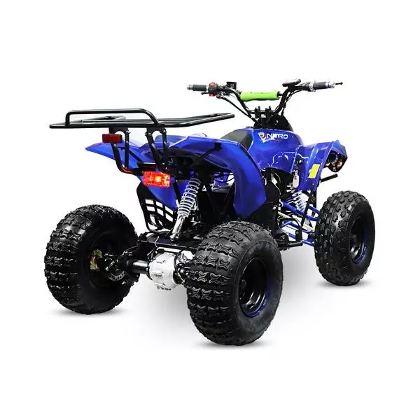 Quad ado et adulte électrique Warrior S8 1000W 48V XXL Quad Enfant Électrique