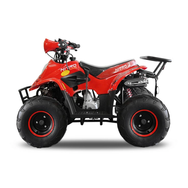 Quad ado et adulte essence Nitro Motors Rizzo RS8-A RG Atv Platin