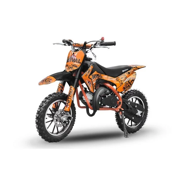 Pocket bike - moto enfant Serval Prime 50cc Mini Moto Cross Enfant