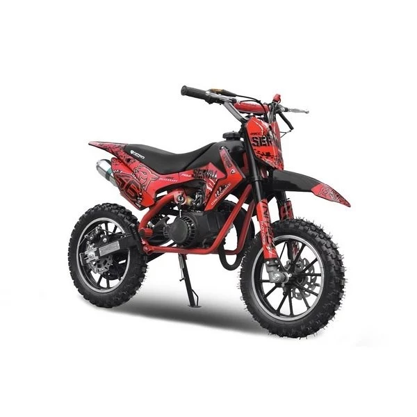 Serval Prime 50cc Mini Moto Cross Enfant Essence 2 temps Pocket