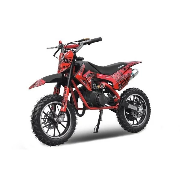 Serval Prime 50cc Mini Moto Cross Enfant Essence 2 temps Pocket