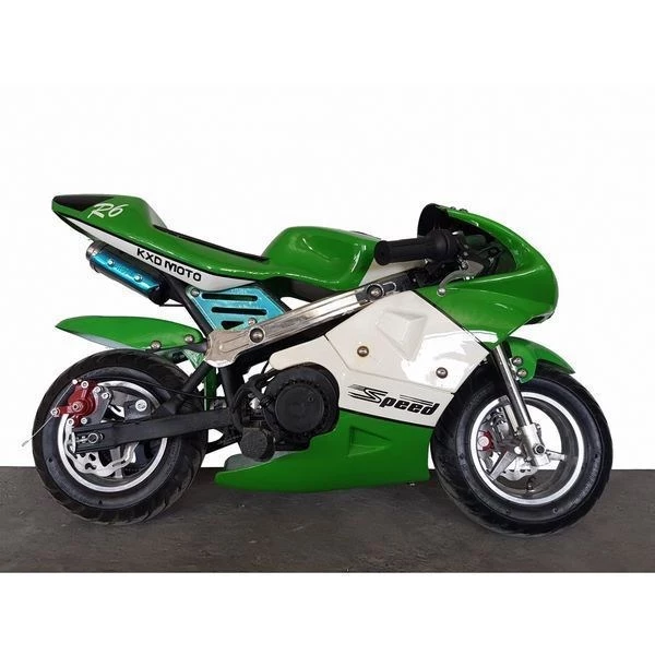 Pocket bike - moto enfant Pocket course MiniBike Racing 49cc KXD