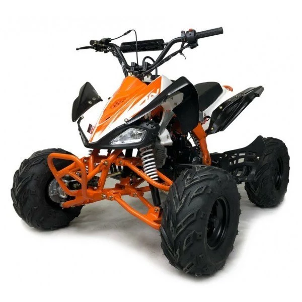 Quad ado et adulte essence Nitro Motors Rizzo RS8-A RG Atv Platin