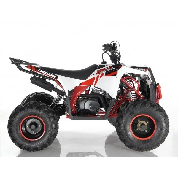 Quad ado et adulte essence Apollo commander 125cc chassis renforcé