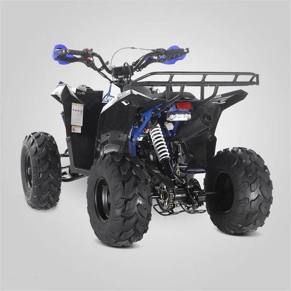 Quad ado et adulte essence Apollo commander 125cc chassis renforcé