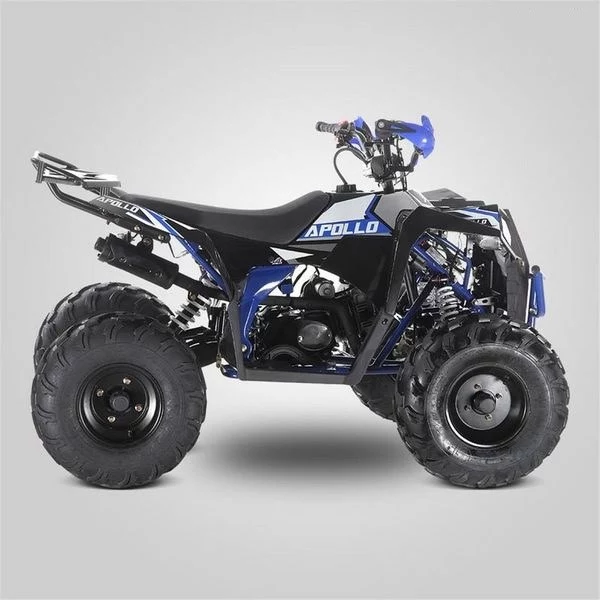 Quad ado et adulte essence Apollo commander 125cc chassis renforcé