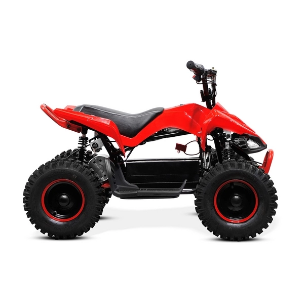 Quad électrique 800W - COBRA 800 électrique Rouge