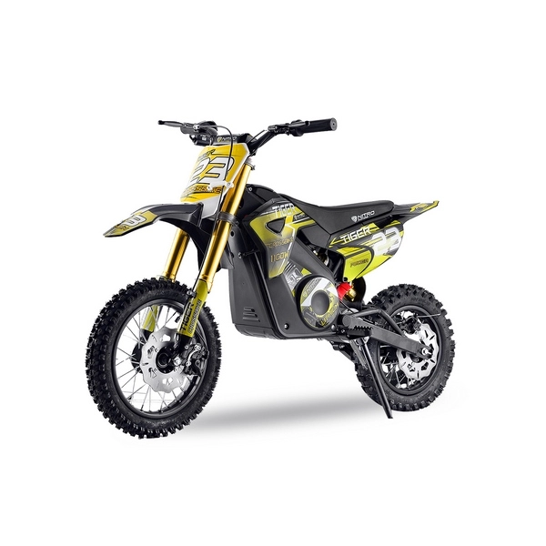 Dirt bike Tiger Eco  1300W 48V 14/12" batterie au lithium