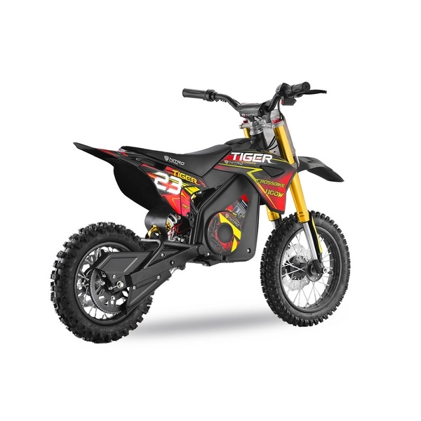 Dirt bike Tiger Eco  1300W 48V 14/12" batterie au lithium