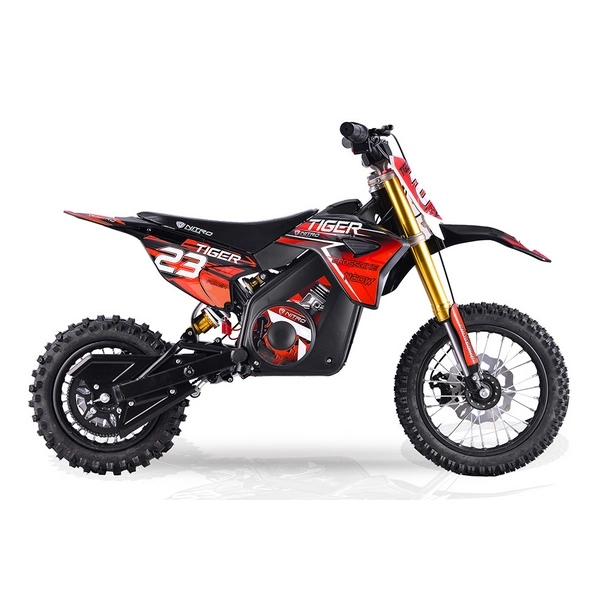 Dirt bike Tiger Eco  1300W 48V 14/12" batterie au lithium