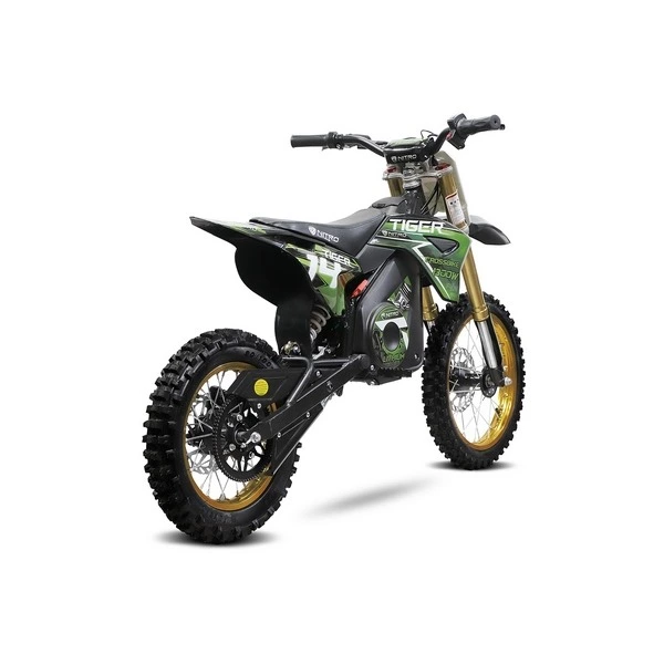 mini moto electrique 24 v enfant eco flee de nitro motor