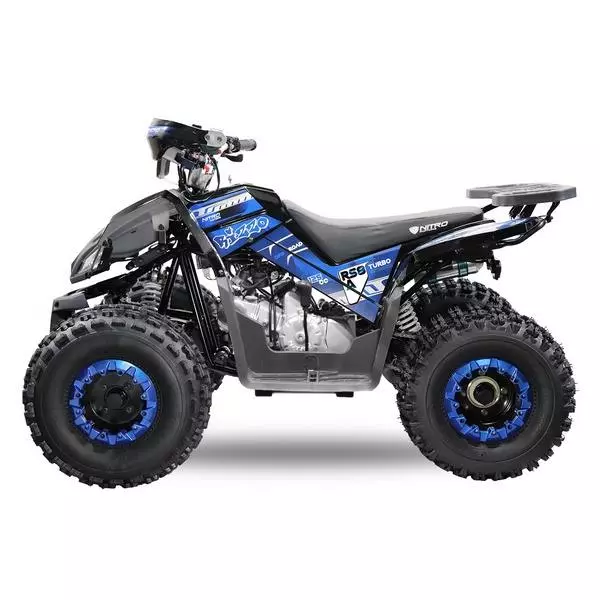 Quad ado et adulte essence Nitro Motors Rizzo RS8-A RG Atv Platin Line

