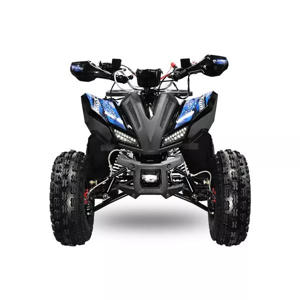 Quad ado et adulte essence Nitro Motors Rizzo RS8-A RG Atv Platin Line

