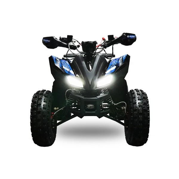 Quad ado et adulte essence Nitro Motors Rizzo RS8-A RG Atv Platin Line

