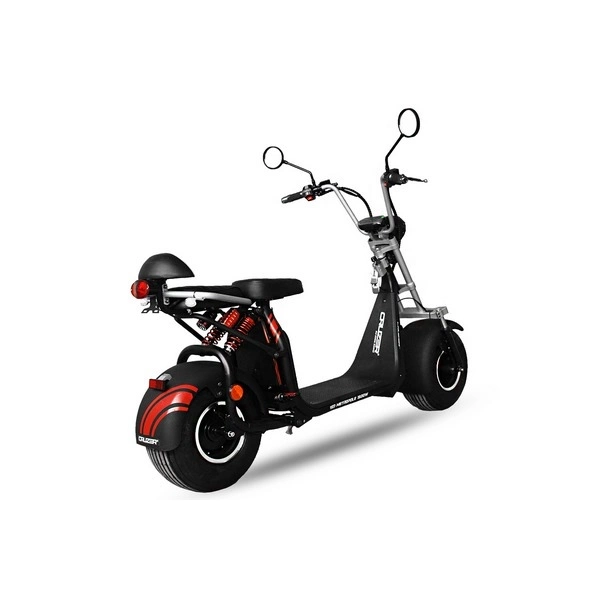 scooter électrique d'adulte de scooter de citycoco de roue du scooter 2 de  moto de gros pneu